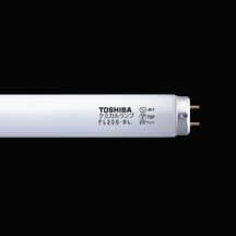 東芝(TOSHIBA) 捕虫器用蛍光ランプ(蛍光灯) ケミカルランプ 直管スタータ形 20形 20W形 【単品】 FL20SBL/N