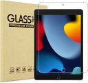 ProCase iPad 9/8/7 フィルム 10.2インチ 強化ガラス 画面保護フィルム 貼る工具付き、対応端末： iPad 10.2&quot; 第9世代 2021/第8世..