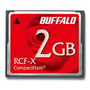 BUFFALO コンパクトフラッシュ RCF-Xシ