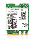 HighZer0 Electronics WiFi Card | M.2 Wifi Card for PC | No vPro | Supports Bluetooth &amp; Intel, AMD, Windows 10/11, Linux