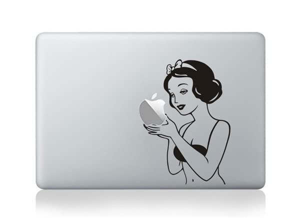 白雪姫 水着 Macbook13インチ対応 ステッカー B21 [並行輸入品]