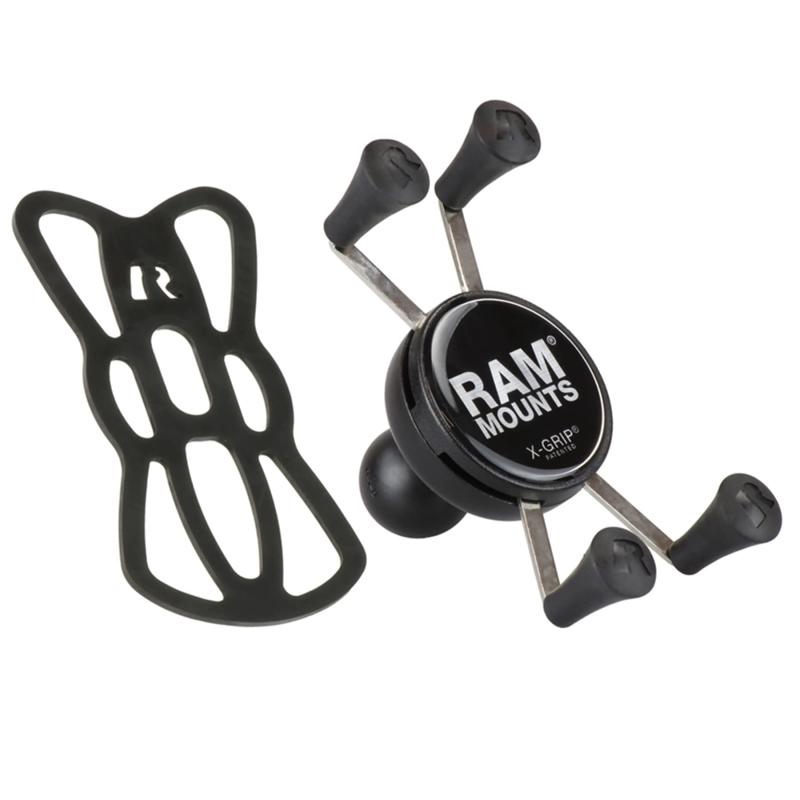 RAM MOUNTS(ラムマウント) 【ホルダー1.0&quot;】Xグリップ スマートフォンホルダー X-Gripホルダー [1インチ] RAM-HOL-UN7BU