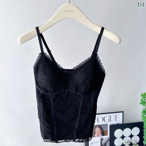 レディース トップス インナー 魅惑的 の レースの 美しい バックス リング レディース Vネック 固定 カップ シームレス 下着 エレガントな ベスト ブラジャーを 着用 せずに レディース トップス インナー 魅惑的 の レースの 美しい バックス リング レディース Vネック 固定 カップ シームレス 下着 エレガントな ベスト ブラジャーを 着用 せずに