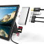 Surface USB ハブ 4K@30Hz HDMI + USB 3.0 + USB 2.0ポートx2