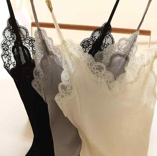 夏の シルクコットン タンクトップ レディース レース ベスト レイヤリング シャツ インナー 下着 薄手 セクシー シルクをお 楽しみ ください 夏の シルクコットン タンクトップ レディース レース ベスト レイヤリング シャツ インナー 下着 薄手 セクシー シルクをお 楽しみ ください