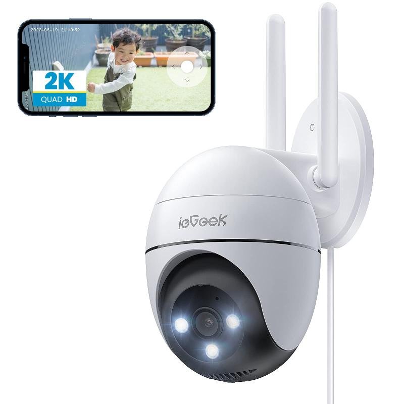 ieGeek 3MP/5MPhƃJ O ĎJ O CX security camera ƒp