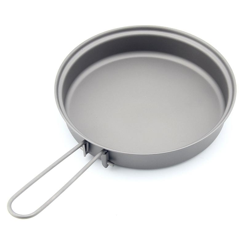 TOAKS Titanium Frying Pan