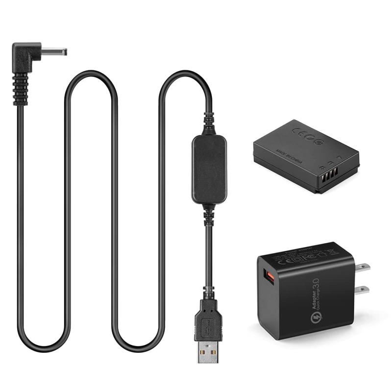 5V-8.4V USB電源アダプタ供給ACK-E12 + D