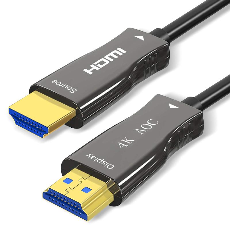 HengYu 4K HDMI P[u 2-50m t@Co[P[u v~A 4K 60P HDR Ultra HD 3D YUV4:4:2 `18Gbps HDR UHD ARC HDCP2.2 3DT|[g