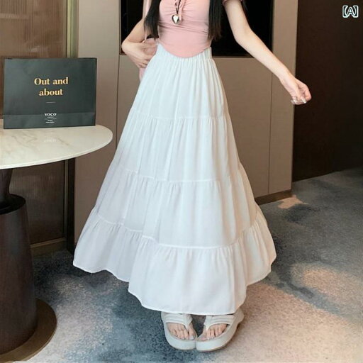 スカーフ プリーツスカート ショートスカート 夏用の 女性用 ヒップ カバー 伸縮性 ハイウエスト スカート 太めの mmの 大きいサイズ スリム aライン ティアードスカート ミドル 丈 スカーフ プリーツスカート ショートスカート 夏用の 女性用 ヒップ カバー 伸縮性 ハイウエスト スカート 太めの mmの 大きいサイズ スリム aライン ティアードスカート ミドル 丈