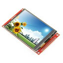 Buerjia 3.2 インチ SPI LCD モジュール RGB 65K カラー 240X320 TFT モジュール ILI9341 占有 少なくとも 4 IO 3.3V (タッチ MSP3218 付き)