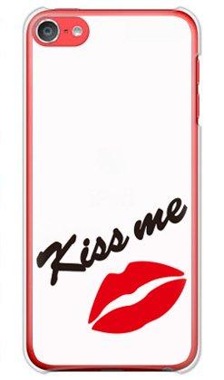 ガールズネオ apple iPod touch 第6世代 ケース (Kiss me/ホワイト) Apple iPodtouch6-PC-YSZ-01214