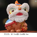 インテリア オブジェ なの 小さい ライオンの ペアの リビング ルームの デスク トップの 装飾品 チャイナ風の ギフト ポーチ テレビキャビネットの 装飾