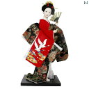 インテリア オブジェ 人形 芸者 シルク 着物 レストランウェディング 和風 装飾品 デスク トップ 装飾 ギフト キャラクター