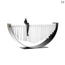 インテリア オブジェ 北欧の 軽い 高級 金属の 創造的な キャラクターの モデリング アートワークは 孤独な 小さい メンズ ポーチの テレビキャビネットの ...