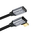 Cablec USB-C USB 3.1 Type-CIXEXgf[^P[u10 Gbps 100 WAm[gp\RdbX[ut