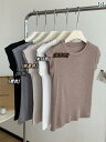 レディース トップス かわいい zdm 大きいサイズ 300 斤 リヨセル ウール フライング スリーブ Tシャツ 女性 スリム ショート ノースリーブ トップ...