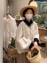 レディース トップス かわいい レトロ 文学的な 森の 綿 リネンの ジャカード ベスト ジャケット 女性用 春の エスニックの チャイナ風 ウエスト コート ...