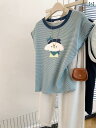 レディース トップス かわいい zdm 大きいサイズ 300 斤 小さい フライング スリーブ Tシャツ 女性 夏 2025 ゆったり 太い mm カジュアル ...