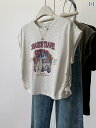 レディース トップス かわいい アメリカン レトロ ノースリーブベスト ウエスト コート Tシャツ レディース 夏 綿 ショート ホット ガール トップ
