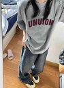 レディース トップス アメリカ ストリート グレー 半袖 ヘビー コットン Tシャツ 女性 2025 夏 ゆったり 韓国 トップス