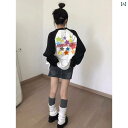 レディース トップス アメリカン レトロ ラグラン 長袖 Tシャツ レディース 2025 春 スタイル 裏起毛 コットン インナーウェア レイヤリング シャツ ...
