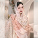 スカーフ オシャレ 夏の 薄手 ショール 女性 多機能 ウイグル 海辺 旅行 毎日 エアコンの 効いた 部屋 シルクスカーフ マント レディース アウターウェア