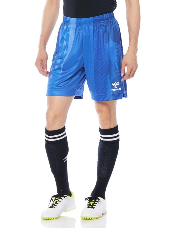 [ヒュンメル] ハーフパンツ グラフィックハーフパンツ メンズ HAPB6050P