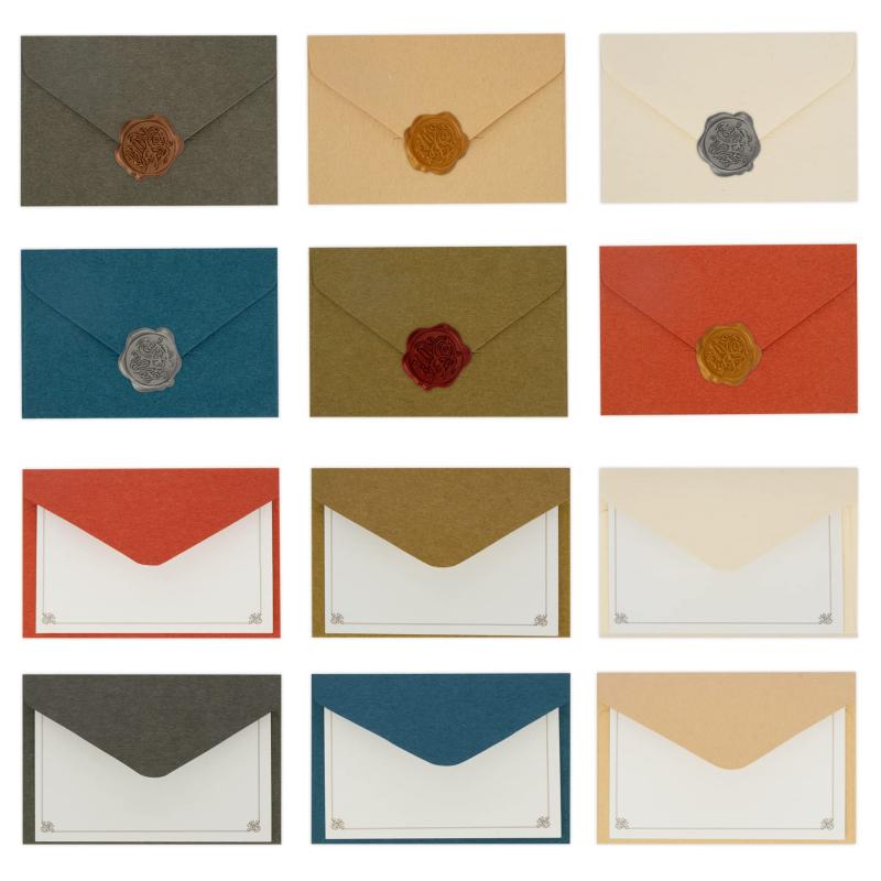 [TEMLUM] メッセージカード 感謝カード ミニサイズ グリーティングカード