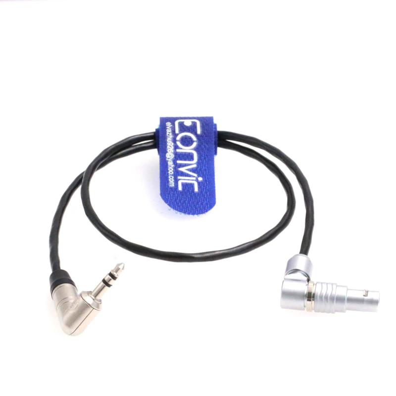 Eonvic Tentacle Sync 3.5mmから5ピン回転式上向Alexaミニケーブル (新しいケーブルはCFast Doの邪魔を回避します)