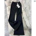 レディース パンツ オシャレ 女性用 ブラック フレアジーンズ 春の新 太めの mm サイズ 洋 ナシ型 ボディ ハイウエスト スリミング 伸縮性の ある フレ...