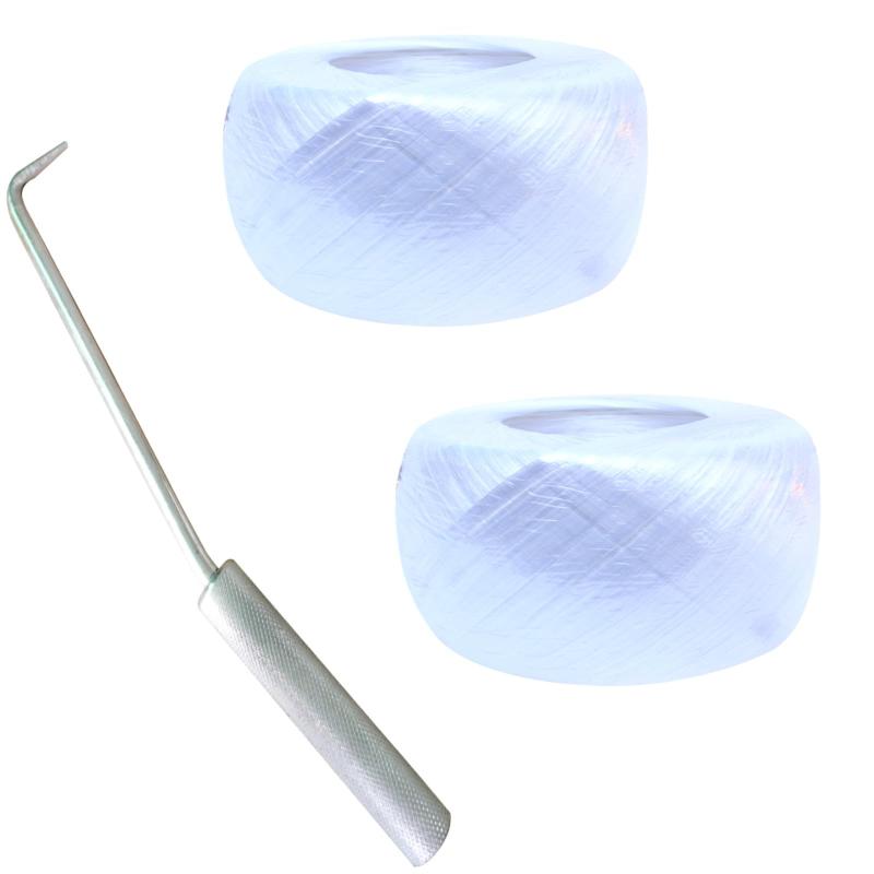 UTST 段ボールストッカー 荷造り紐 雑誌ストッカー まとめ紐 新聞紙ストッカー 束ねる紐のサムネイル