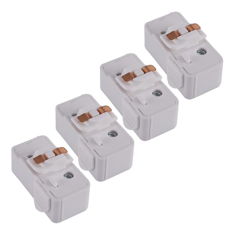 引掛シーリングプラグ ダクトレール用 取付簡単 引掛シーリングボディ ライティングレール用 PSE認証 6A 125V