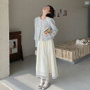 レディース ワンピース 2025 春の フレンチ ドレス スーツ ハイエンドな 小 香 風 コート 長袖 スカート ツーピース