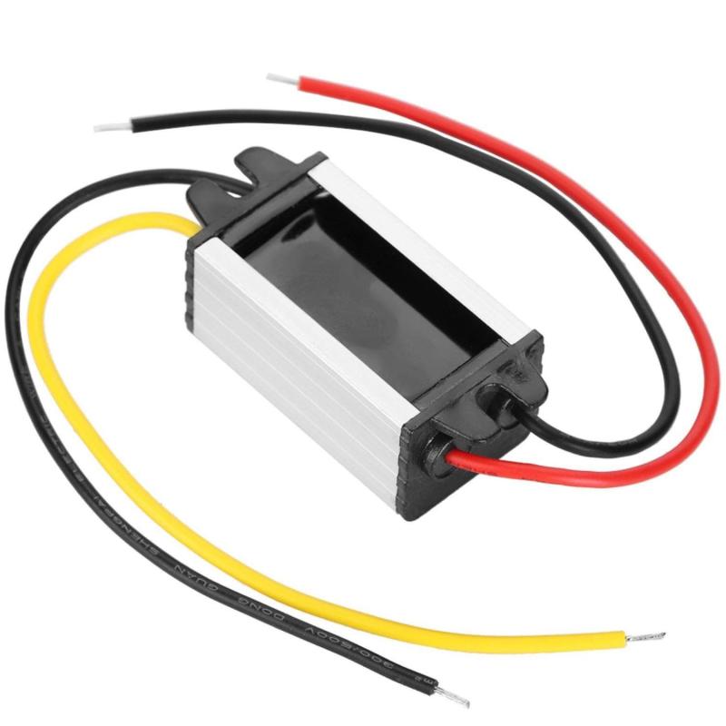 GRmkt 降圧 コンバーター DCDC 24V 12V 5A 車 電圧 電流 電源 小型 コンバータ 変換 アダプター 24v - 12v dc-dc