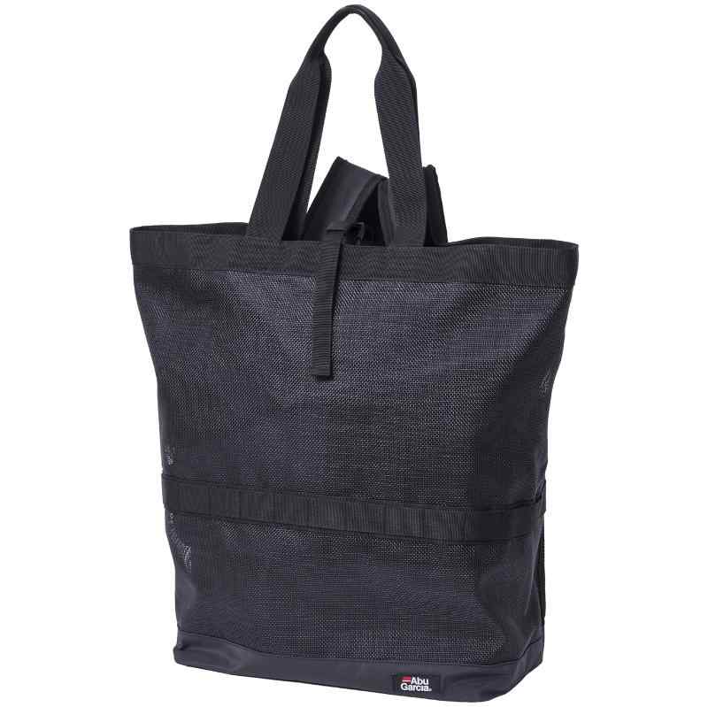 AbuGarcia (アブガルシア) メッシュギアバッグ ブラック Lサイズ black 防水バッグ