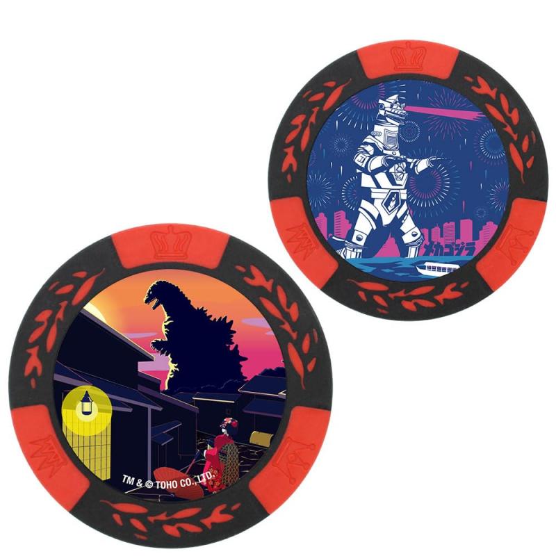 ホクシン交易 ゴジラ チップマーカー レッド MK0422