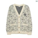 レディース トップス オシャレ 春 韓国 ファッションの クラシック NY カーディガン レディース カップル向け フル プリントの オールド フラワー カラー...
