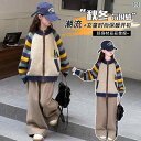 レディース トップス オシャレ 春 中 大の 女の子 セーター コート 秋冬 厚手 おしゃれ 中学生 女子 カーディガンニット トップス