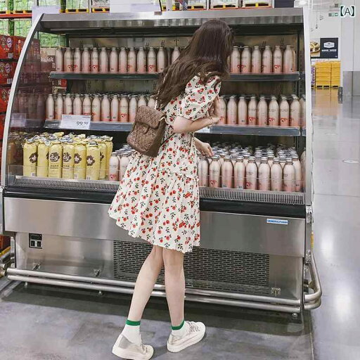 ワンピース ドレス シンプル 2025年の レディース フレンチ 花柄 ワンピース 夏 ベルト ウエスト aライン ショート スカート 小柄な ワンピース ドレス シンプル 2025年の レディース フレンチ 花柄 ワンピース 夏 ベルト ウエスト aライン ショート スカート 小柄な