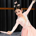 セットアップ キッズ コスプレ 子供用 レトロ 舞踊 公演 衣装 Huajianyumeng 子供 中国 少女 芸術 審査 ソロ ダンス レパートリー