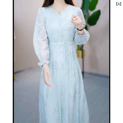 レディース ワンピース かわいい ハイエンド 精巧 さわやか 花柄 ワンピース 2025 春 ファッション 年齢を 減らす スリム ミディアム 丈 スカート レディース ワンピース かわいい ハイエンド 精巧 さわやか 花柄 ワンピース 2025 春 ファッション 年齢を 減らす スリム ミディアム 丈 スカート