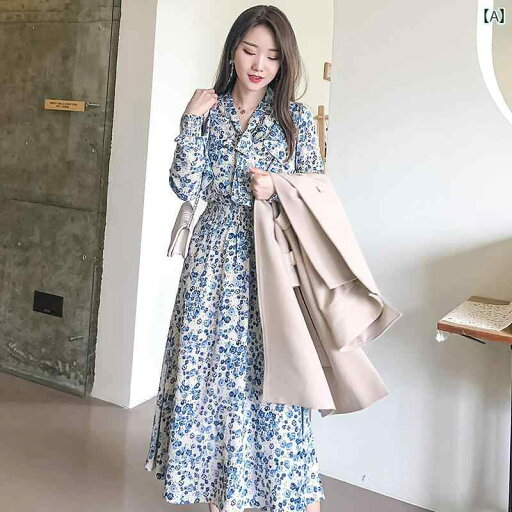 レディース ワンピース かわいい 淡い 色の 花柄 シフォン ロング ドレス 2025 春 婦人服 優しい スタイル 着用 フェアリー ティーブレイク フェア リードレス レディース ワンピース かわいい 淡い 色の 花柄 シフォン ロング ドレス 2025 春 婦人服 優しい スタイル 着用 フェアリー ティーブレイク フェア リードレス