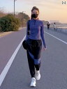 レディース ジャージ 楽ちん 女性用 春 カジュアル スポーツ スーツ 朝の ランニング で 小柄 ストリートで スリム 速乾の ある 完全な セット