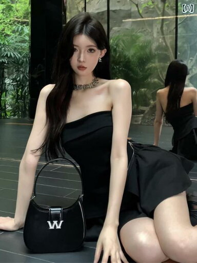 夏の ロイヤル シスター スカート ホット ガール セクシー コールド レディース 服 ハイエンド センス ユニークな スーツ 夏の ロイヤル シスター スカート ホット ガール セクシー コールド レディース 服 ハイエンド センス ユニークな スーツ