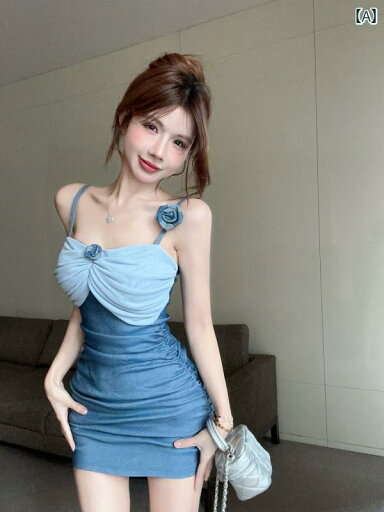 レディース トップス オシャレ 韓国 ドーパミン メッシュ デニム サスペンダー ドレス 女性 夏 ホット ガール セクシー ヒップ スカート 美しい 花の チューブ トップ レディース トップス オシャレ 韓国 ドーパミン メッシュ デニム サスペンダー ドレス 女性 夏 ホット ガール セクシー ヒップ スカート 美しい 花の チューブ トップ