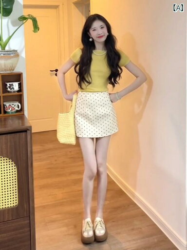 かわいい 春夏 夏の 涼 感な 衝突の ない 高級 感 ロイヤル シスター 薄 体型カバー シック 甘辛 スカート ツーピース スーツ 女性 かわいい 春夏 夏の 涼 感な 衝突の ない 高級 感 ロイヤル シスター 薄 体型カバー シック 甘辛 スカート ツーピース スーツ 女性