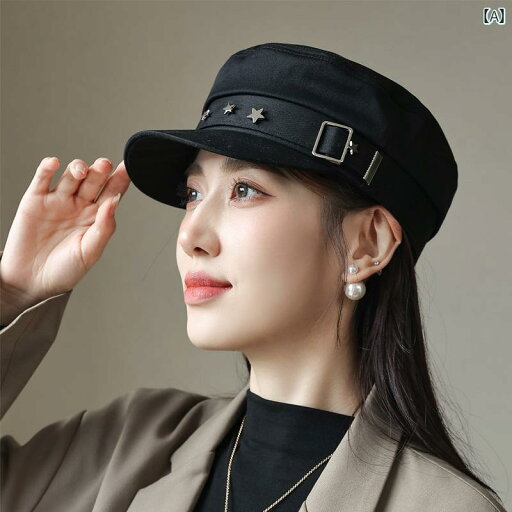 帽子 おしゃれ レディース 帽子 レディース 韓国 カジュアル フラット ハット 英国 風 レトロ 春秋 ネット ファッション イン サンハット 帽子 おしゃれ レディース 帽子 レディース 韓国 カジュアル フラット ハット 英国 風 レトロ 春秋 ネット ファッション イン サンハット