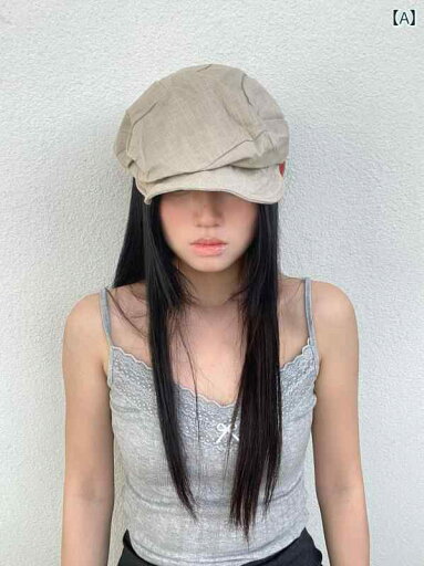 帽子 オシャレ レディース メンズ 春夏 痩せ 美人 雰囲気 万能 無地 帽子 白 ベレー 帽 レトロ 和風 キャスケット 帽子 オシャレ レディース メンズ 春夏 痩せ 美人 雰囲気 万能 無地 帽子 白 ベレー 帽 レトロ 和風 キャスケット