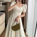 帽子 オシャレ レディース メンズ 大きいサイズ 婦人服は お腹を カバー し 痩せて 見える スクエアネック ロング スカート 夏 太 MM ウエスト フレン...